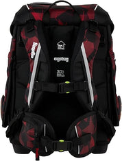 Ergobag CUBO SET zaino sacca portapenne Ergonomico Eco Resistente Unstoppable