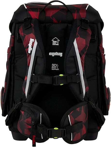 Ergobag CUBO SET zaino sacca portapenne Ergonomico Eco Resistente Unstoppable