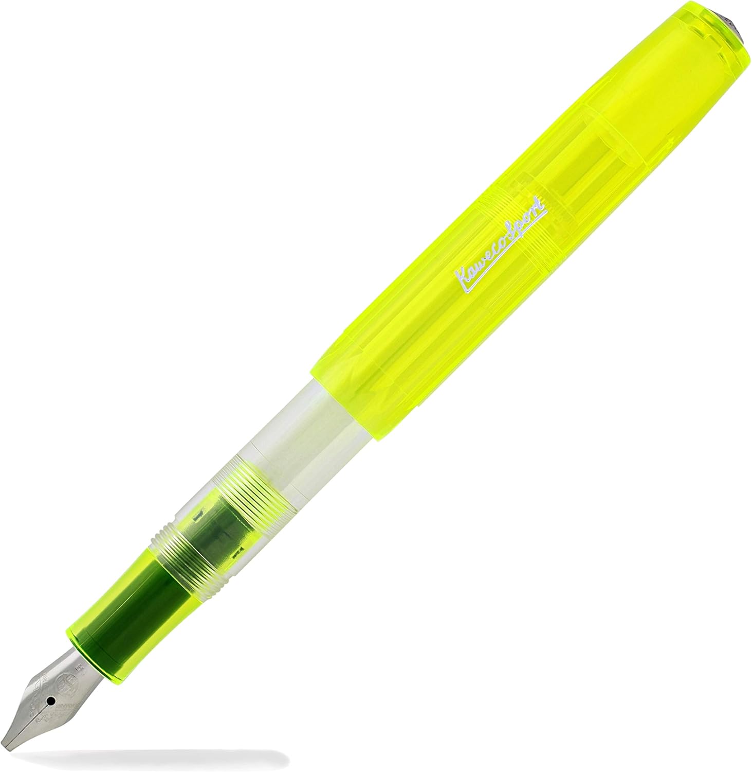 Kaweco ICE Sport Tramontare marcatore a bagliore Yellow giallo 1.9 mm gift box