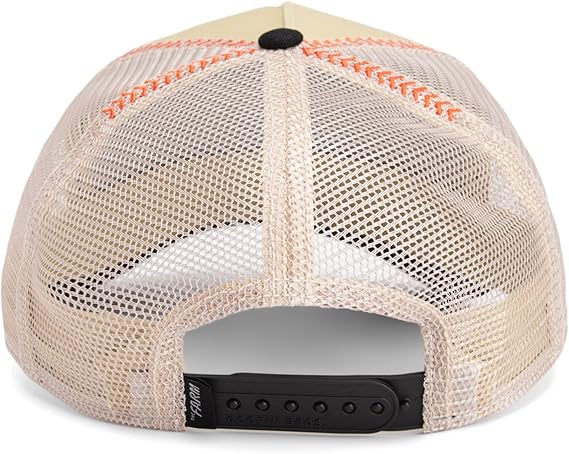 Goorin Bros. Cappellino Baseball Collection 'Slick Seal' Beige Unisex