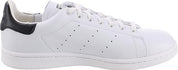 Adidas Sneakers Stan Smith Pure Tomaia in Pelle Bianco Nero Uomo
