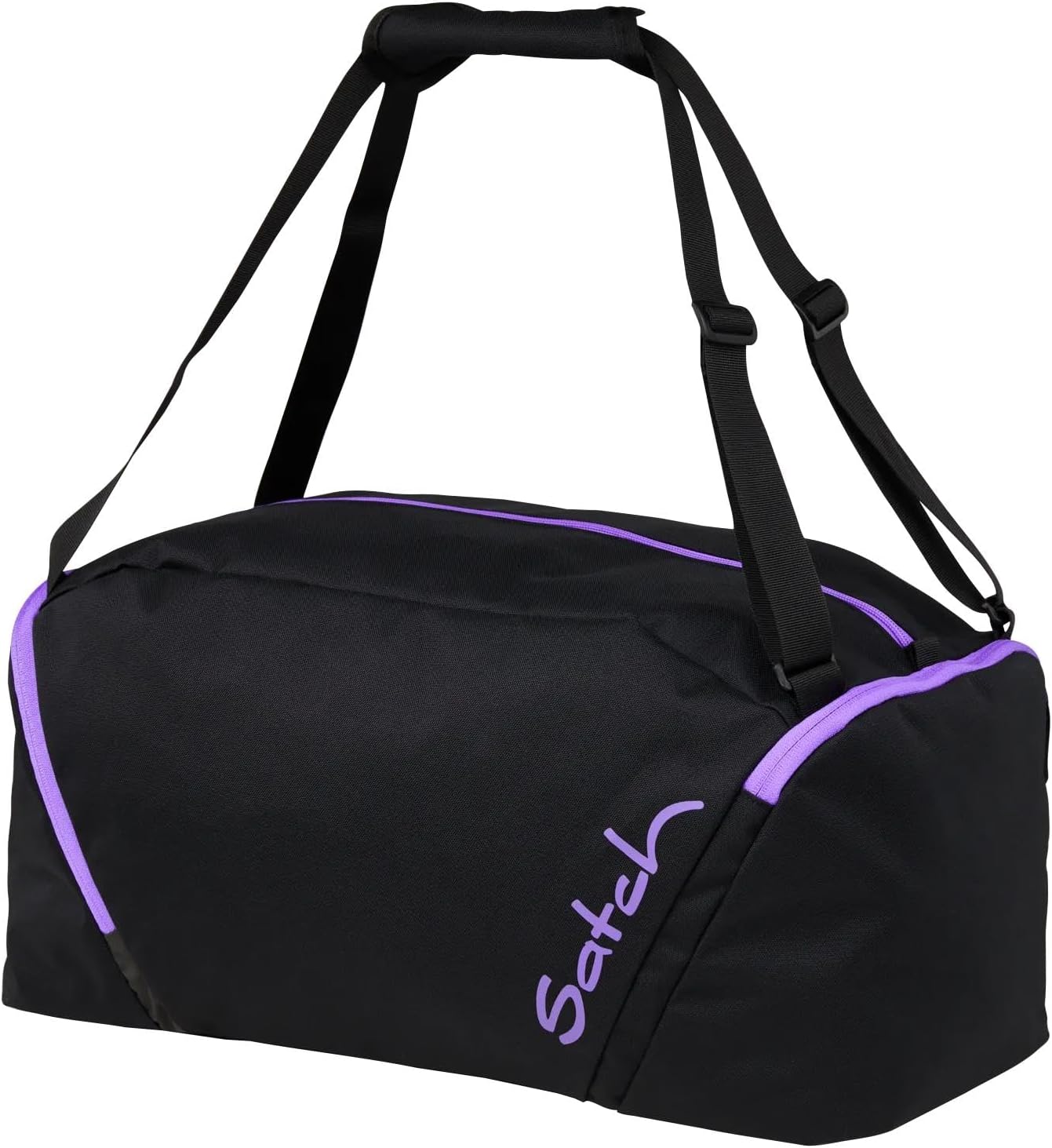 Satch Borsone da Palestra Duffle 25 litri PURPLE PHANTOM