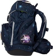 Ergobag PACK SET zaino portapenne Ergonomico Personalizzabile Eco Resistente Acqua Sporco Verde Bambino Atmosbear