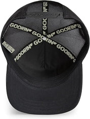 Goorin Bros. Cappello Trucker Edizione Golden Dagger Misto Poliestere Nero Unisex