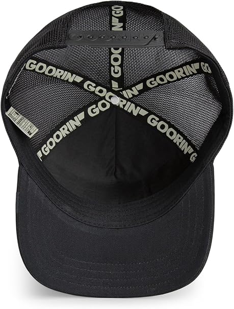 Goorin Bros. Cappello Trucker Edizione Golden Dagger Misto Poliestere Nero Unisex