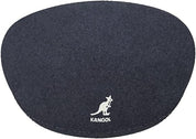 Kangol Cappello Coppola 504 Iconico in Lana Blu Sorgente Unisex