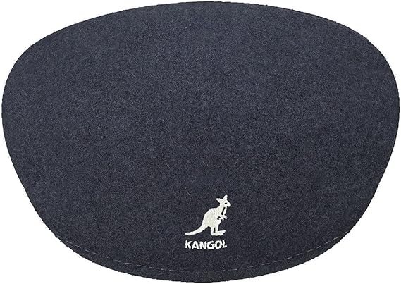 Kangol Cappello Coppola 504 Iconico in Lana Blu Sorgente Unisex
