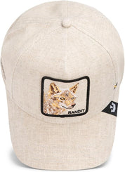 Goorin Bros. Cappellino Baseball The Farm 'Coyote Cloth' Bianco Beige Unisex