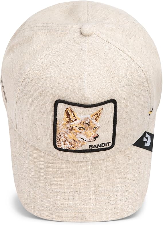 Goorin Bros. Cappellino Baseball The Farm 'Coyote Cloth' Bianco Beige Unisex