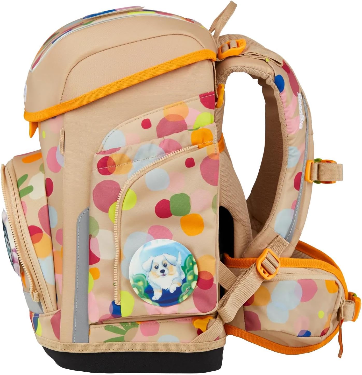 Ergobag CUBO SET zaino sacca portapenne Ergonomico Eco Resistente FlowBear World