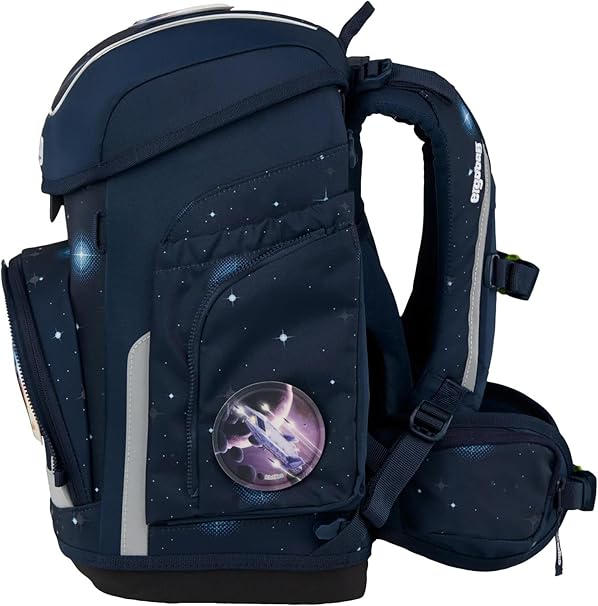 Ergobag CUBO SET zaino sacca portapenne Ergonomico Eco Resistente ATMOSBEAR