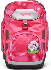 Ergobag Ergonomico SET 6 PEZZI portapenne zaino borsa astuccio Eco Unicorn