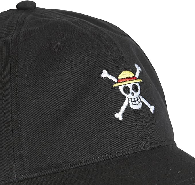 Capslab Cappellino con Visiera Collezione One Piece Cotone Nero Unisex