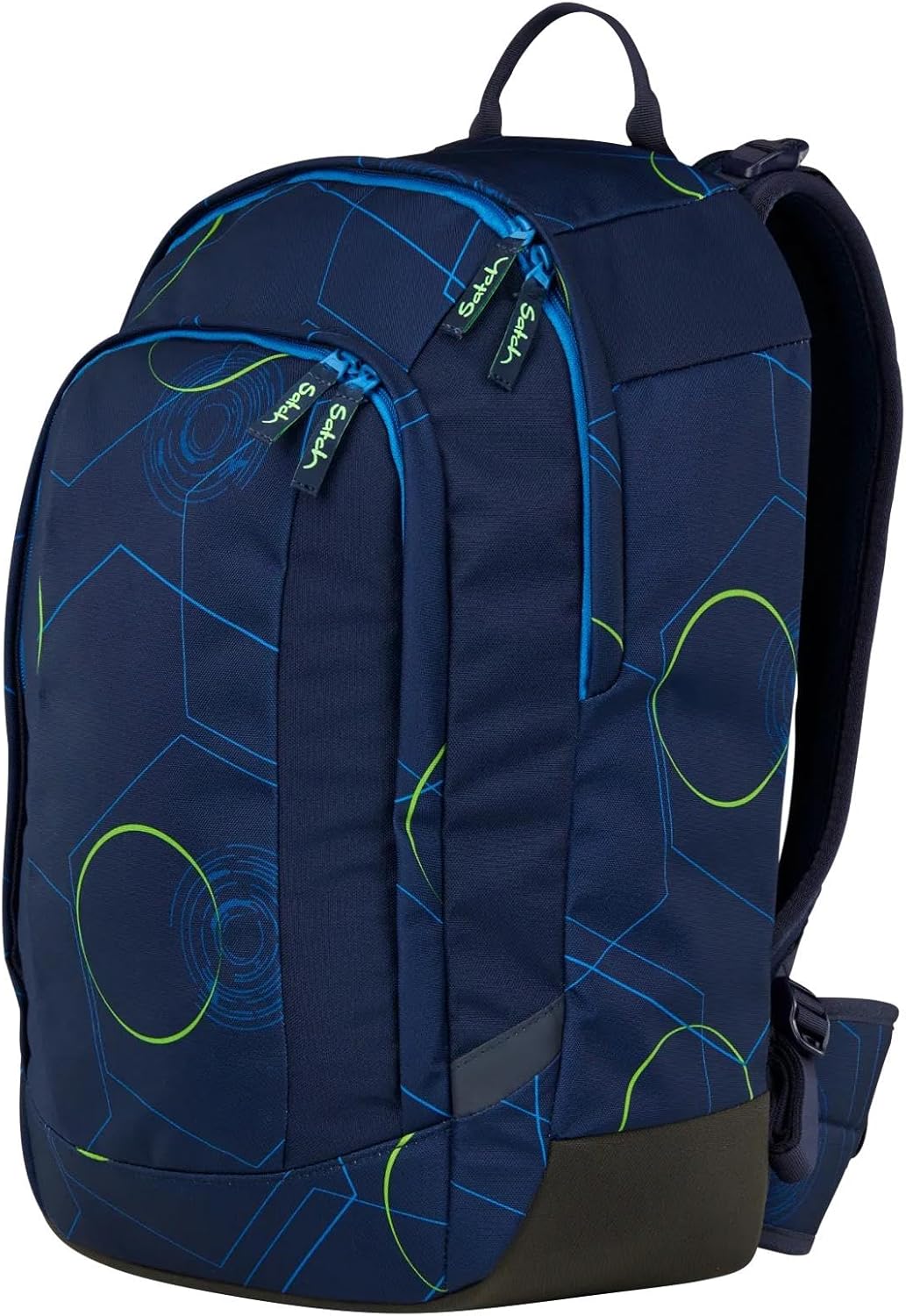 Satch Zaino scuola Tempo Libero Imbottitura Posteriore Eco Blue Tech AIR
