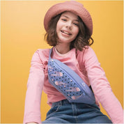 Satch Marsupio uomo donna bambina 8x33x15 Lilla Catch Up