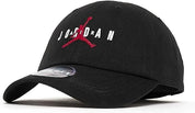Jordan cappellino cap nero regolabile JAN CURVE BRIM ADJUSTABLE HAT