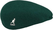 Kangol Cappello Coppola 504 Iconico in Lana Verde Smeraldo Unisex