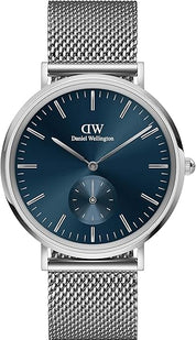 Daniel Wellington Classic Multi-Eye 40mm Orologio da Uomo blu argento
