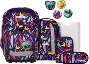 Ergobag PACK SET zaino portapenne Ergonomico Eco Resistente Acqua Sporco Garden