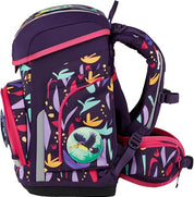 Ergobag CUBO SET zaino sacca portapenne Ergonomico Eco Resistente Junglebear