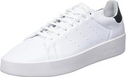 Adidas Scarpe Sneaker Stan Smith Relasted in Pelle Bianco Nero Uomo