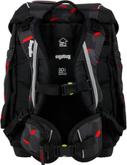 Ergobag CUBO SET zaino sacca portapenne Ergonomico Eco Resistente TAEKBEAR