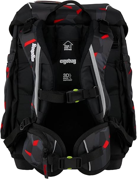 Ergobag CUBO SET zaino sacca portapenne Ergonomico Eco Resistente TAEKBEAR