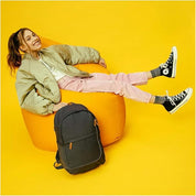 Satch Zaino Fly Tempo Libero Imbottitura Eco grigio grey