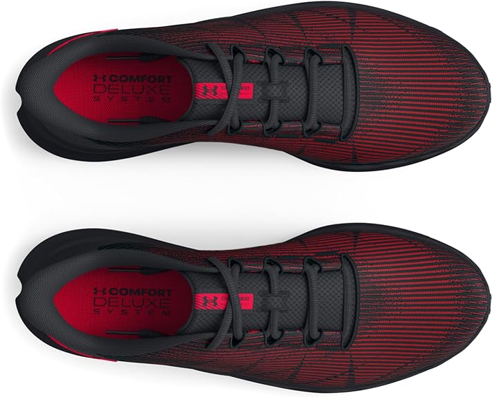 Under Armour scarpe sneakers corsa allenamento UA Charged Speed Swift nero rosso