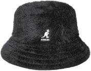 Kangol Cappello Pescatore Furgora Bucket Misto Angora Acrilico Nero Unisex