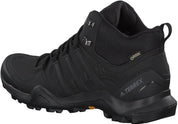 Adidas Scarpe Trail Terrex Swift R2 Mid GTX Tessuto Tecnico Nero Uomo