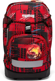 Ergobag Zaino Ergonomico Personalizzabile Eco Resistente Acqua PRIME Vigili fuoco pompieri