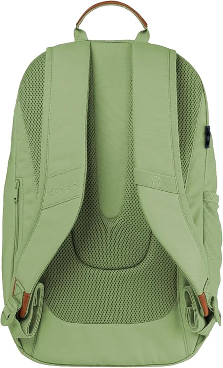 Satch Zaino Fly Tempo Libero Imbottitura Eco JAde Green Unisex