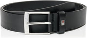Tommy Jeans Cintura Set regalo box - pelle nero black