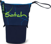 Satch Pensil slider portapenne astuccio eco riciclato 17x19x7 cm Blue Tech