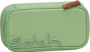 Satch Portapenne Nordic Jade Green 22x6x11 Cm Riciclato verde Unisex
