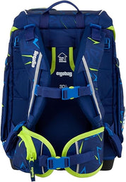 Ergobag CUBO SET zaino sacca portapenne Ergonomico Eco Resistente Runbear