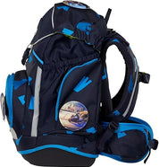 Ergobag PACK SET zaino portapenne Ergonomico Eco Resistente Acqua Sporco Crime