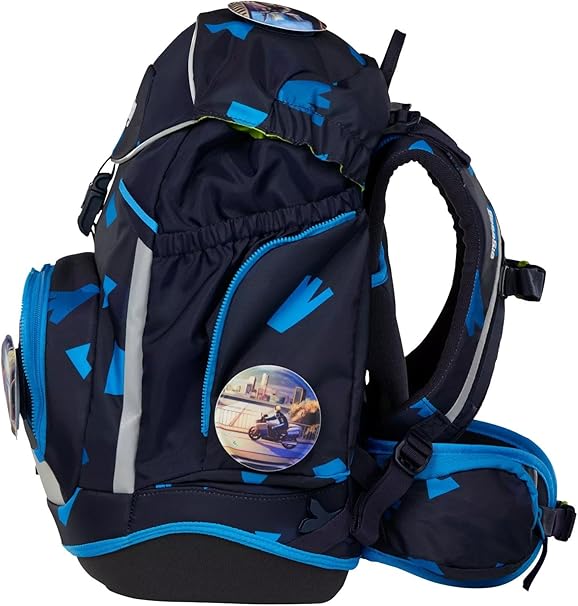 Ergobag PACK SET zaino portapenne Ergonomico Eco Resistente Acqua Sporco Crime