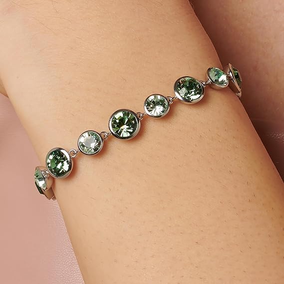 Brosway Bracciale Donna in Acciaio e Cristalli - Collezione Symphonia - BYM167