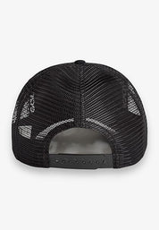 Goorin Bros. Cappello Trucker The Farm Classic Teschio 'Cancelled' Nero Unisex