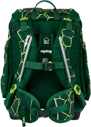 Ergobag CUBO SET zaino sacca portapenne Ergonomico Eco Resistente BEARREX