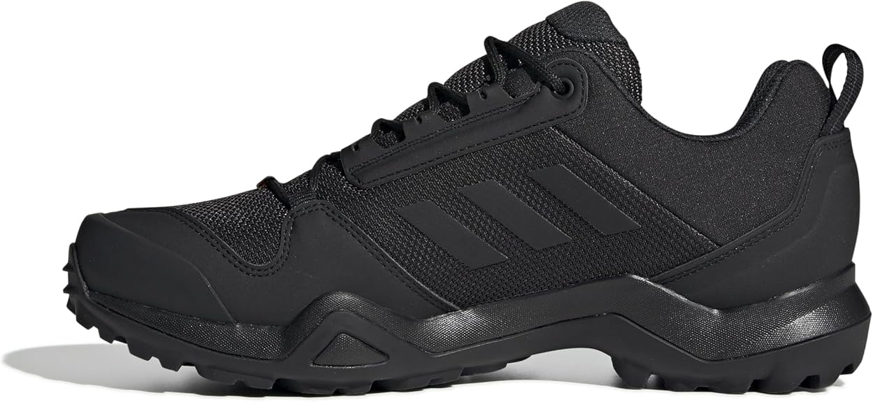 Adidas Scarpe Trail Terrex AX3 GTX Tessuto Tecnico Nero Uomo