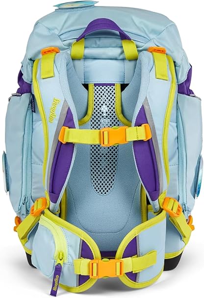 Ergobag Ergonomico SET 6 PEZZI portapenne zaino borsa astuccio Eco bluebear