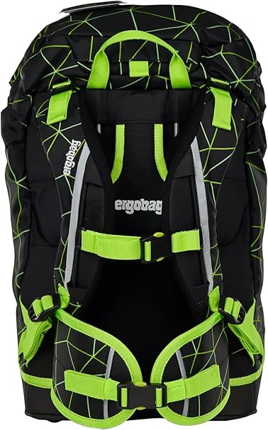Ergobag Zaino Ergonomico Personalizzabile Eco Resistente Acqua PRIME race