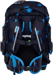 Ergobag PACK SET zaino portapenne Ergonomico Eco Resistente Acqua Sporco Crime