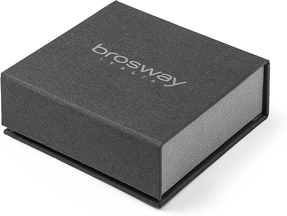 Brosway Collana Uomo in Acciaio con Simbolo Croce Collezione Ink - BIK10