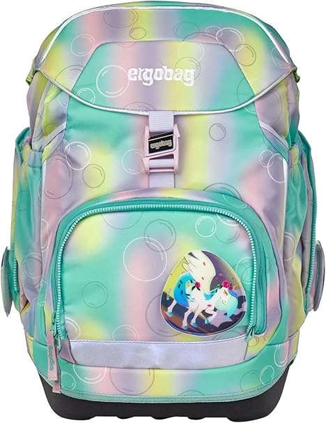 Ergobag PACK SET zaino portapenne Ergonomico Eco Resistente Acqua Sporco Magic