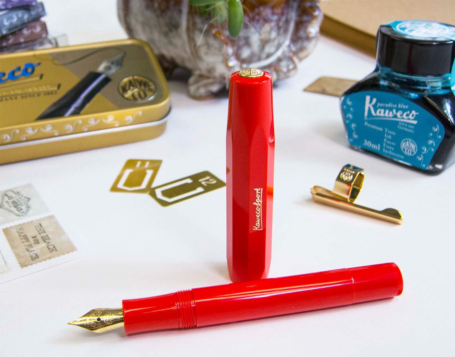 Kaweco CLASSIC SPORT Penna Stilografica Red Fountain Pen