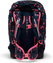 Ergobag Set zaino astuccio kletties Ergonomico Eco Resistente ad Acqua e Sporco Winter